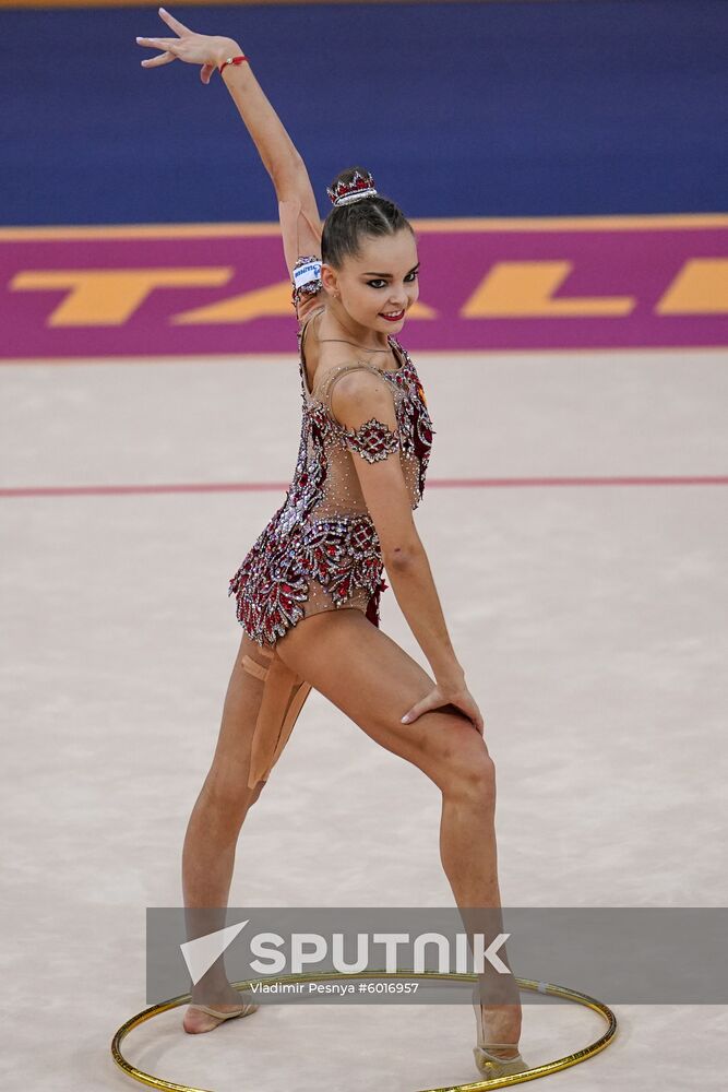 Azerbaijan Rhythmic Gymnastics Worlds