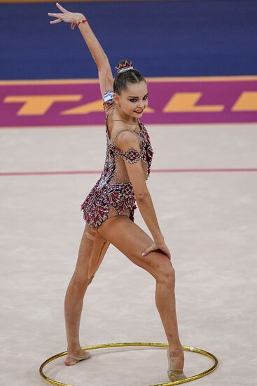 Azerbaijan Rhythmic Gymnastics Worlds