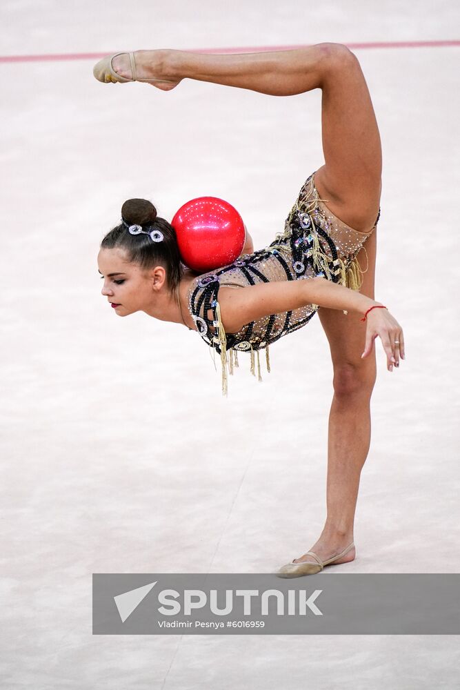 Azerbaijan Rhythmic Gymnastics Worlds