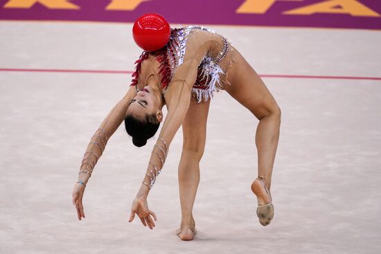 Azerbaijan Rhythmic Gymnastics Worlds