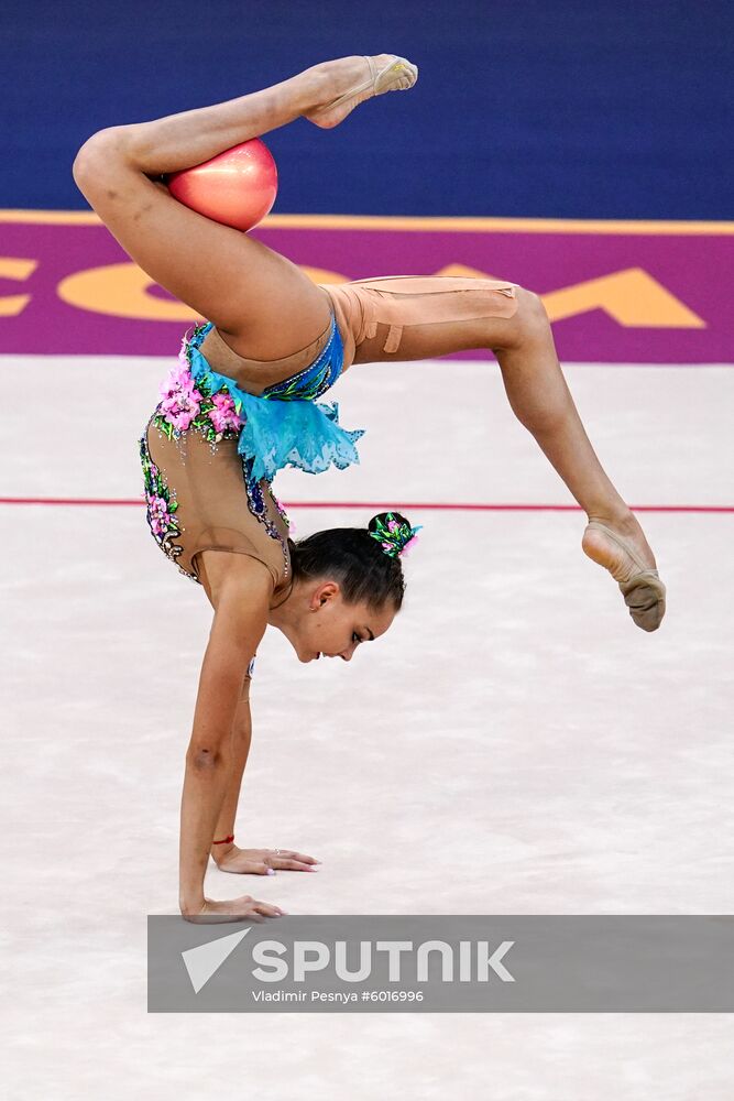 Azerbaijan Rhythmic Gymnastics Worlds