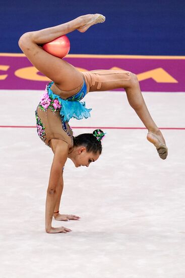 Azerbaijan Rhythmic Gymnastics Worlds