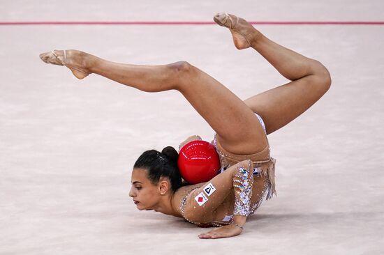 Azerbaijan Rhythmic Gymnastics Worlds