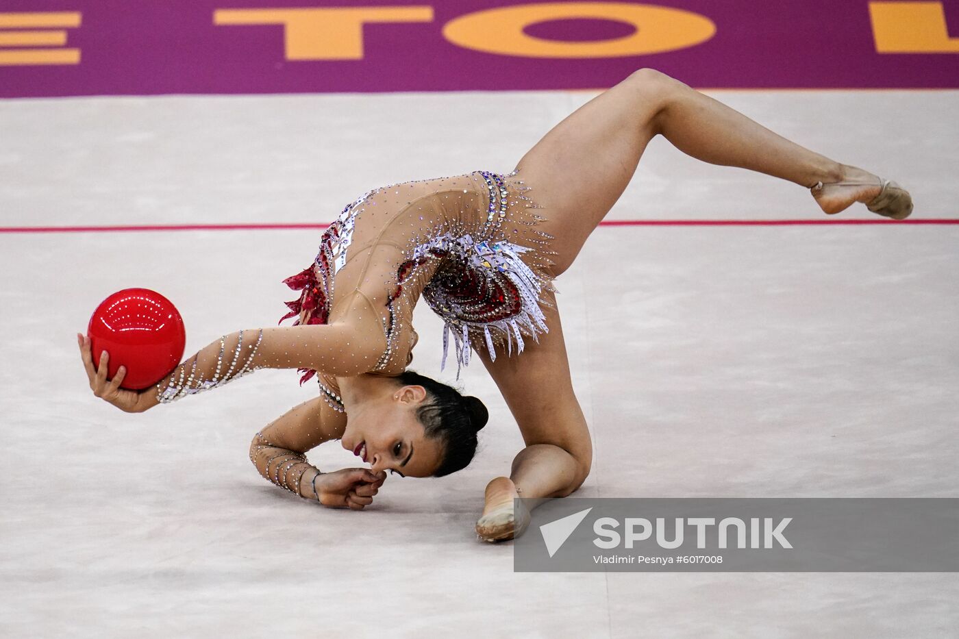 Azerbaijan Rhythmic Gymnastics Worlds