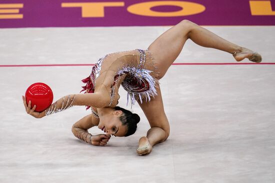 Azerbaijan Rhythmic Gymnastics Worlds