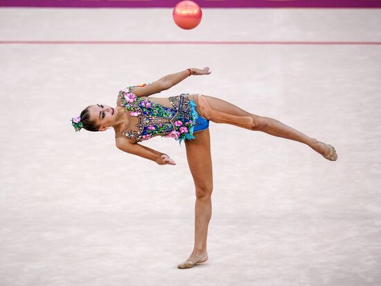 Azerbaijan Rhythmic Gymnastics Worlds