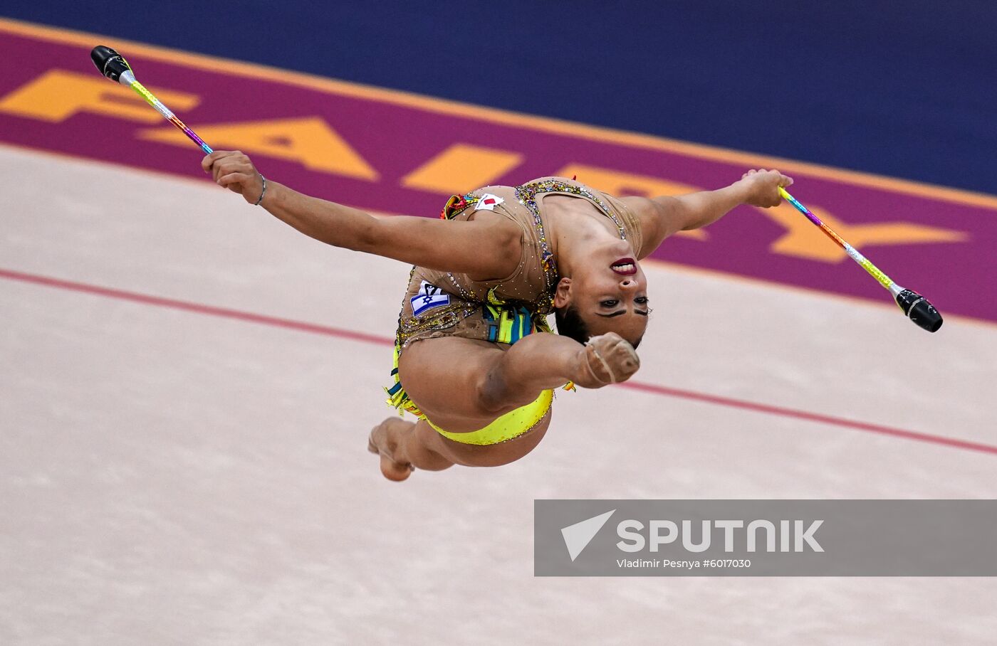 Azerbaijan Rhythmic Gymnastics Worlds