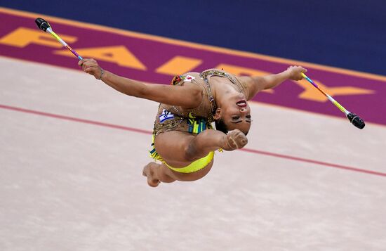 Azerbaijan Rhythmic Gymnastics Worlds