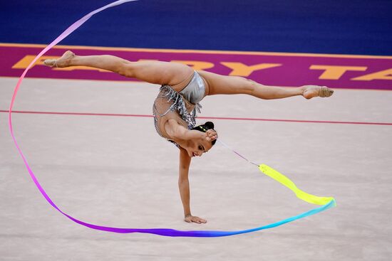 Azerbaijan Rhythmic Gymnastics Worlds