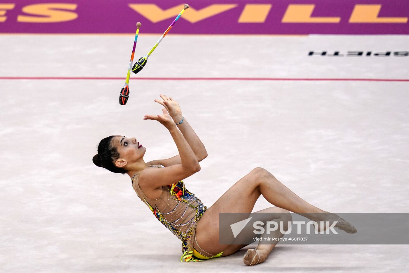 Azerbaijan Rhythmic Gymnastics Worlds