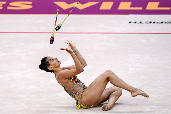Azerbaijan Rhythmic Gymnastics Worlds