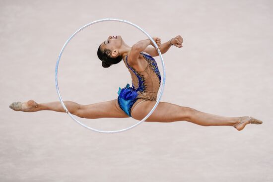 Azerbaijan Rhythmic Gymnastics Worlds