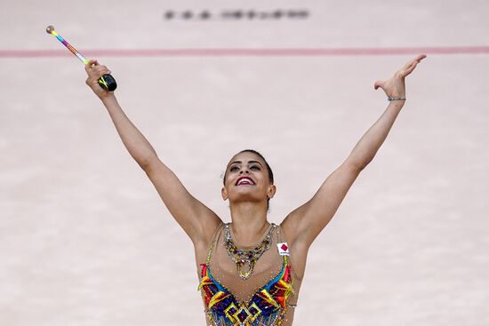 Azerbaijan Rhythmic Gymnastics Worlds