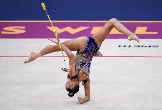 Azerbaijan Rhythmic Gymnastics Worlds
