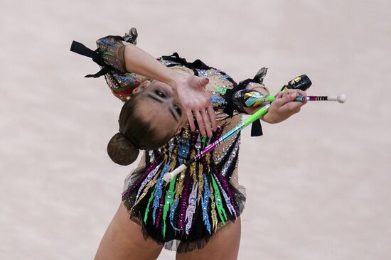 Azerbaijan Rhythmic Gymnastics Worlds