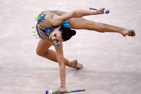 Azerbaijan Rhythmic Gymnastics Worlds