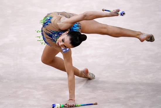 Azerbaijan Rhythmic Gymnastics Worlds