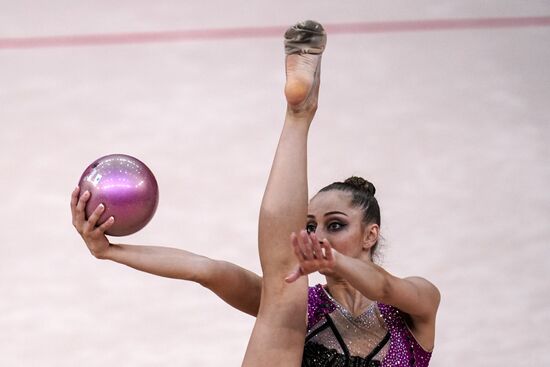 Azerbaijan Rhythmic Gymnastics Worlds