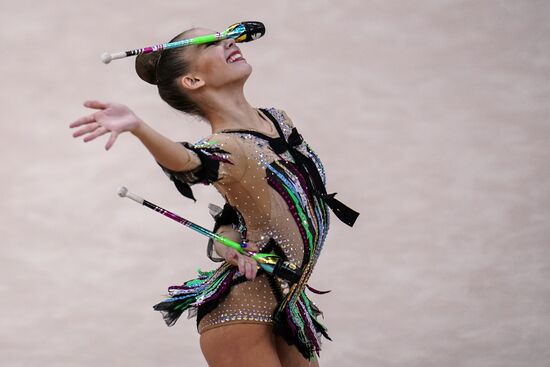 Azerbaijan Rhythmic Gymnastics Worlds