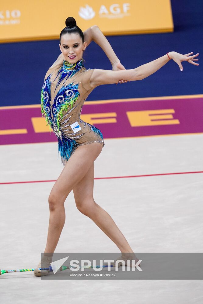 Azerbaijan Rhythmic Gymnastics Worlds