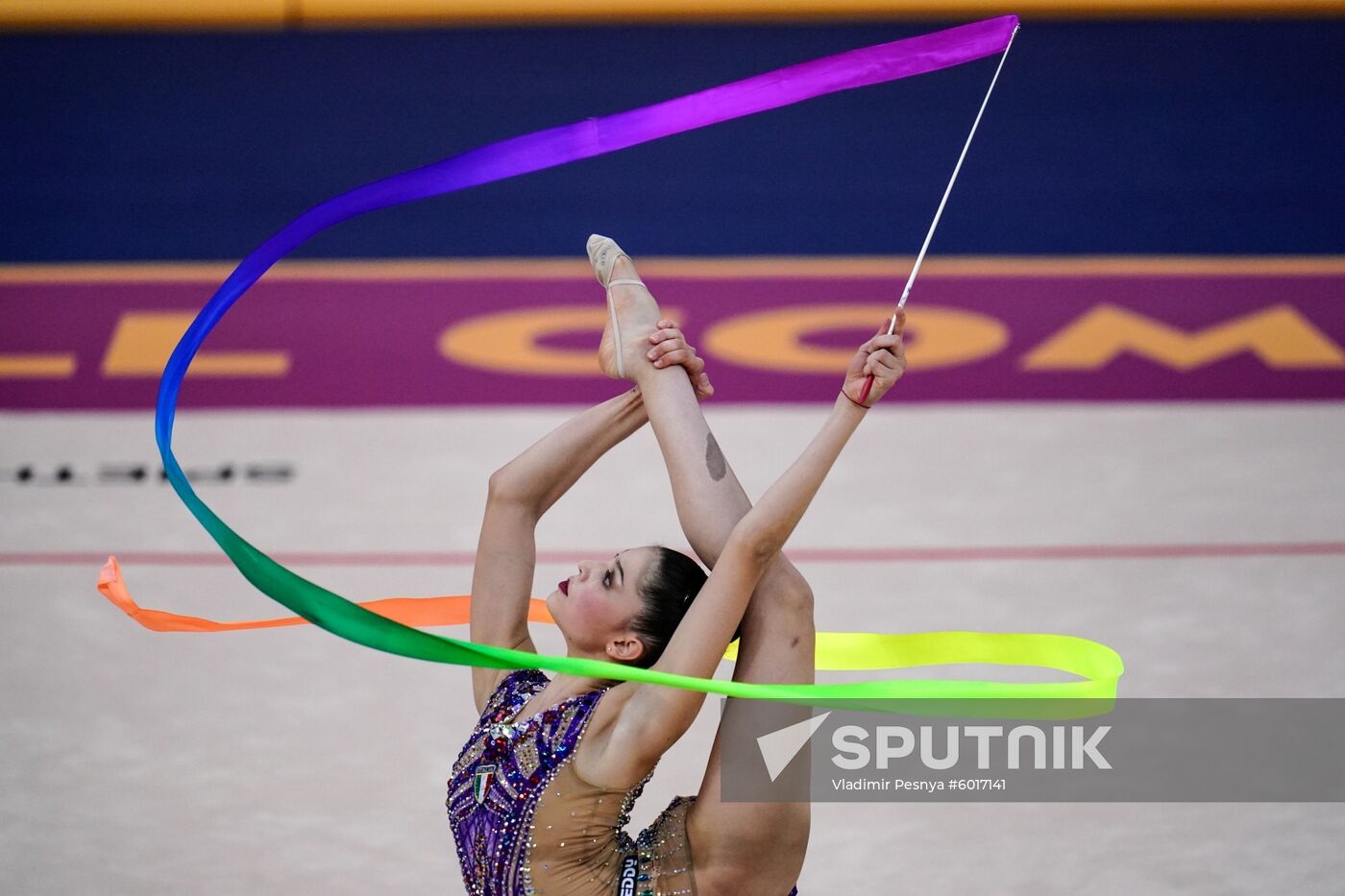Azerbaijan Rhythmic Gymnastics Worlds
