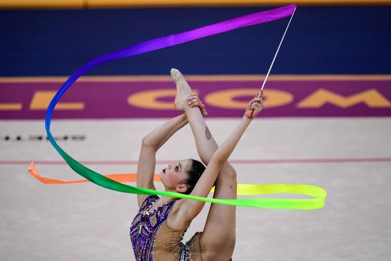 Azerbaijan Rhythmic Gymnastics Worlds