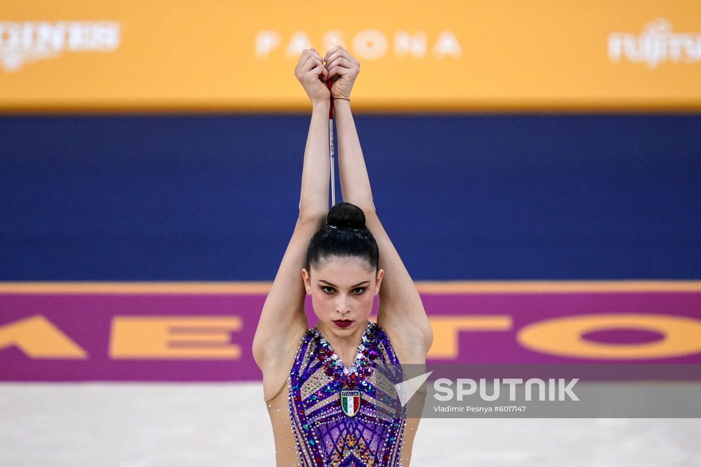 Azerbaijan Rhythmic Gymnastics Worlds