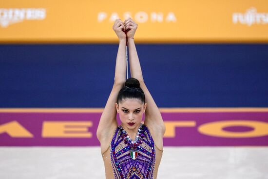 Azerbaijan Rhythmic Gymnastics Worlds