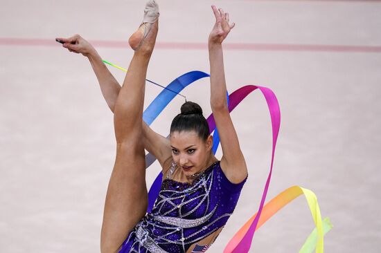 Azerbaijan Rhythmic Gymnastics Worlds