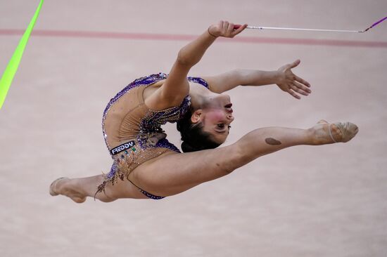 Azerbaijan Rhythmic Gymnastics Worlds