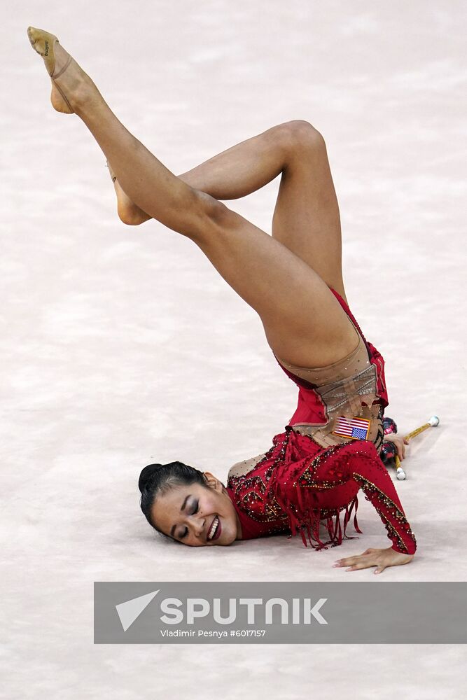 Azerbaijan Rhythmic Gymnastics Worlds