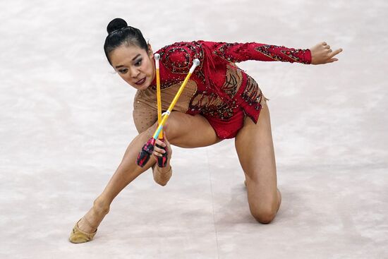 Azerbaijan Rhythmic Gymnastics Worlds