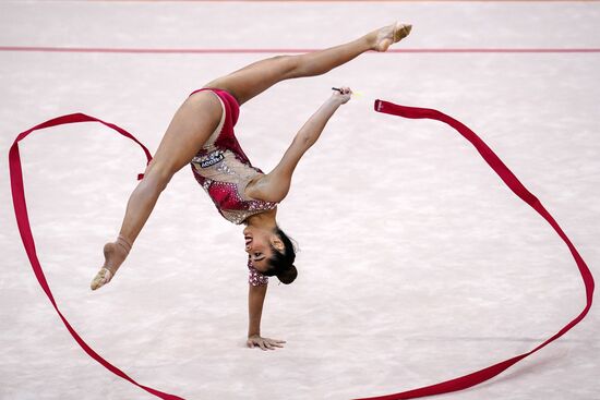Azerbaijan Rhythmic Gymnastics Worlds