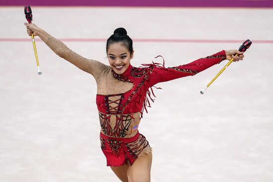 Azerbaijan Rhythmic Gymnastics Worlds
