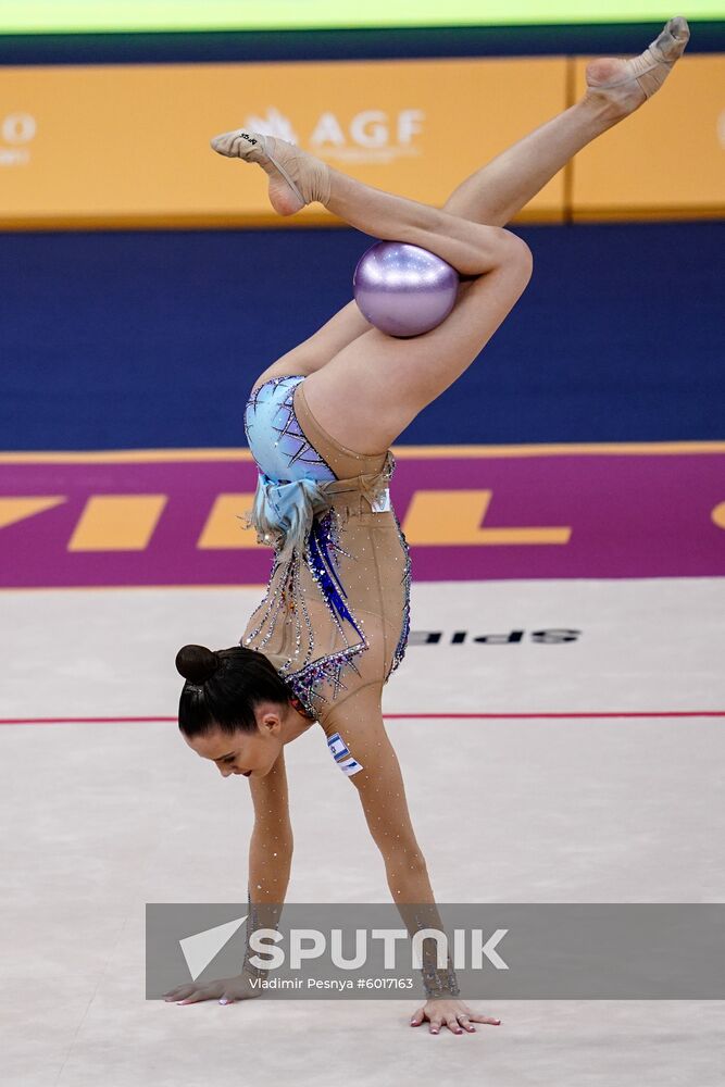 Azerbaijan Rhythmic Gymnastics Worlds