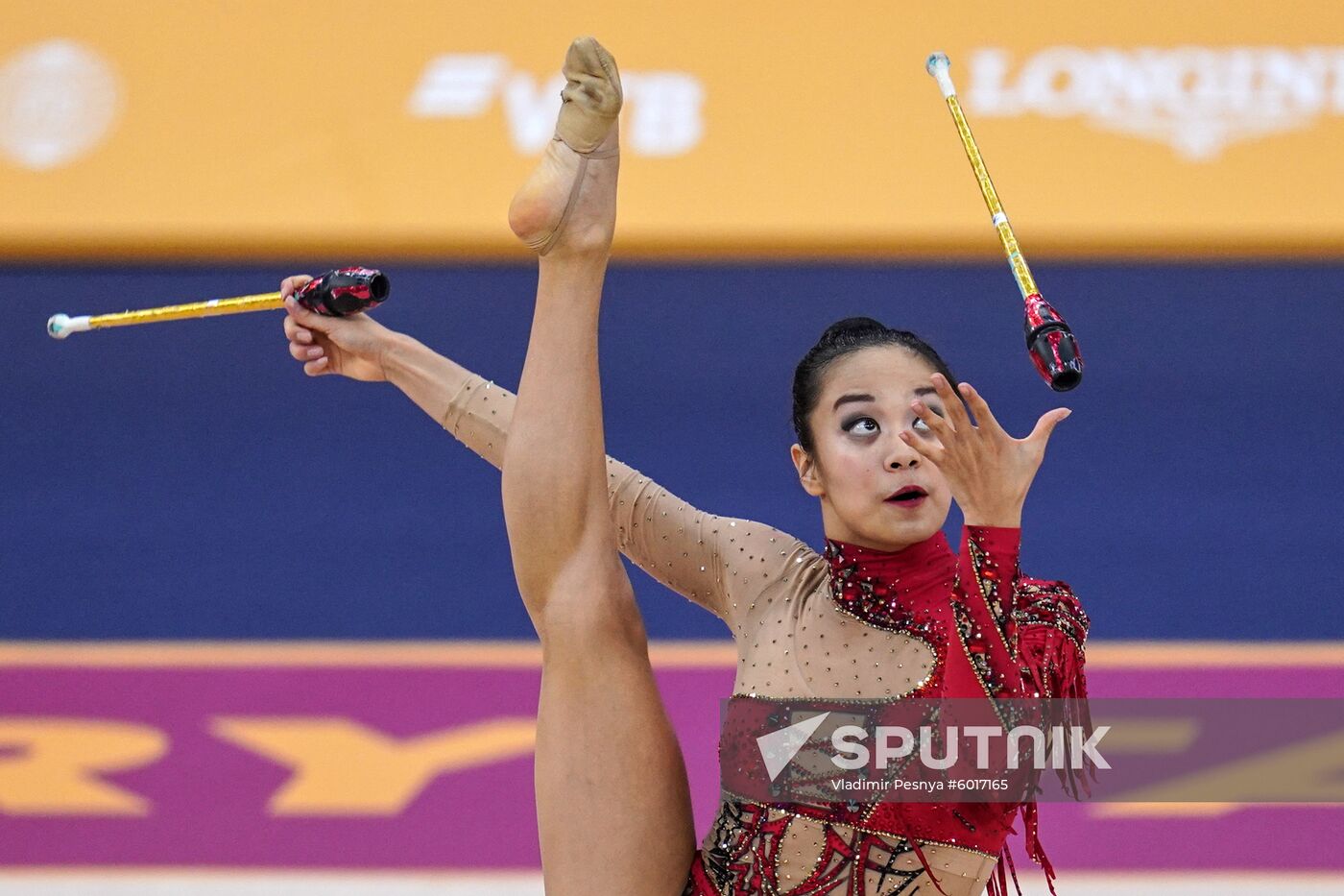 Azerbaijan Rhythmic Gymnastics Worlds