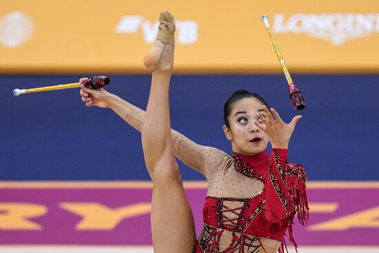 Azerbaijan Rhythmic Gymnastics Worlds