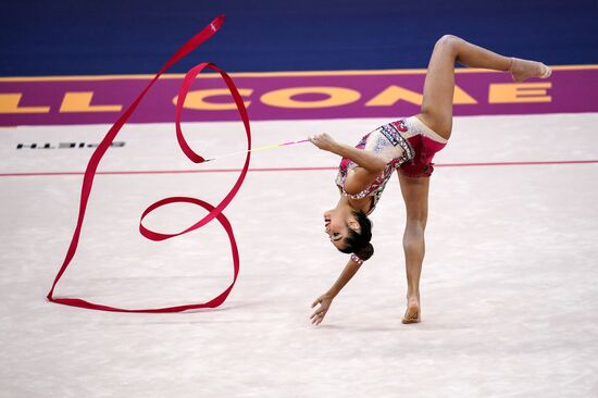 Azerbaijan Rhythmic Gymnastics Worlds