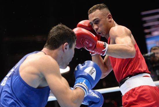 Russia Boxing Worlds