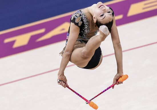 Azerbaijan Rhythmic Gymnastics Worlds