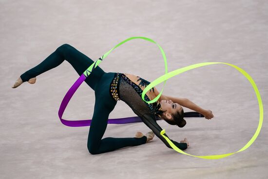 Azerbaijan Rhythmic Gymnastics Worlds