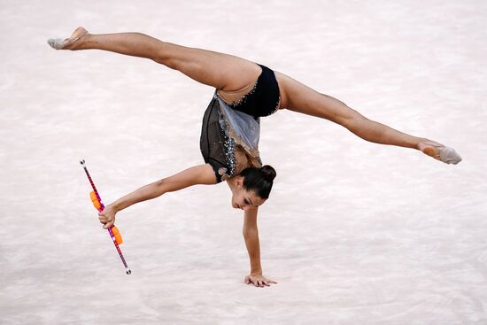 Azerbaijan Rhythmic Gymnastics Worlds