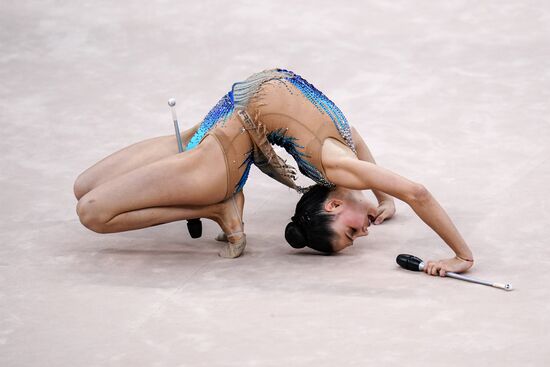 Azerbaijan Rhythmic Gymnastics Worlds