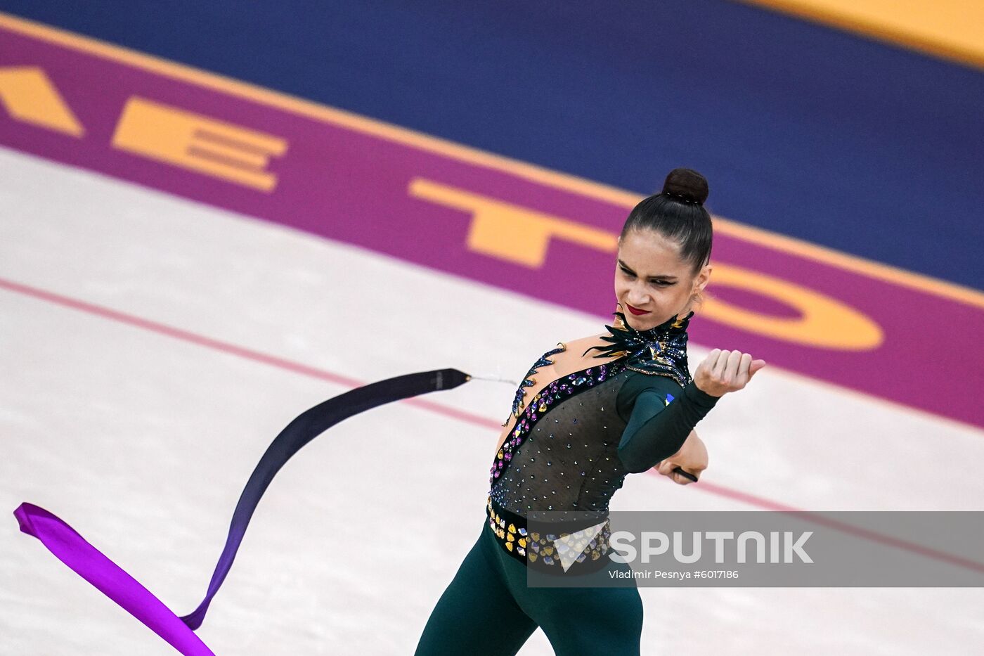 Azerbaijan Rhythmic Gymnastics Worlds