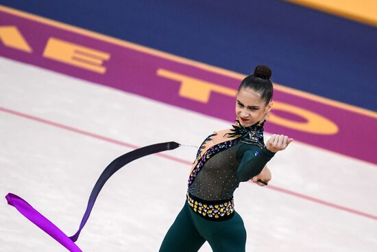 Azerbaijan Rhythmic Gymnastics Worlds
