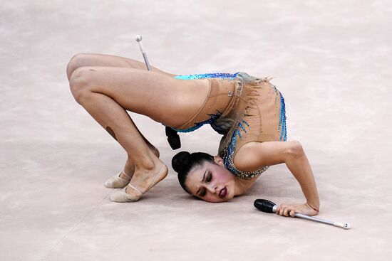 Azerbaijan Rhythmic Gymnastics Worlds