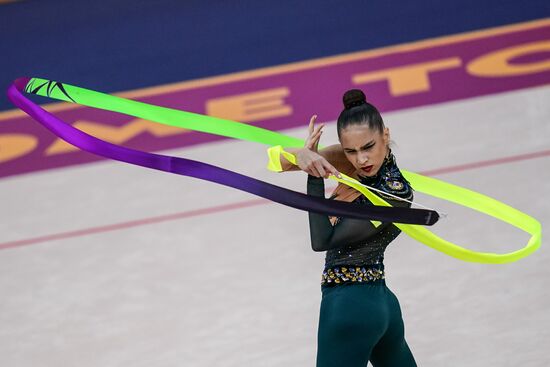 Azerbaijan Rhythmic Gymnastics Worlds