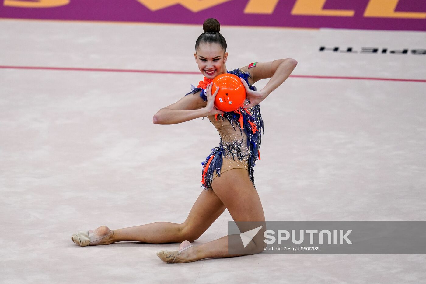 Azerbaijan Rhythmic Gymnastics Worlds