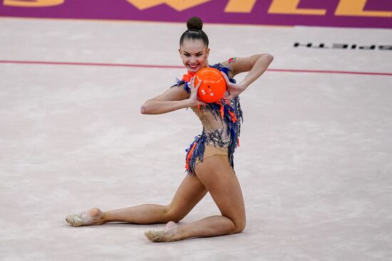 Azerbaijan Rhythmic Gymnastics Worlds