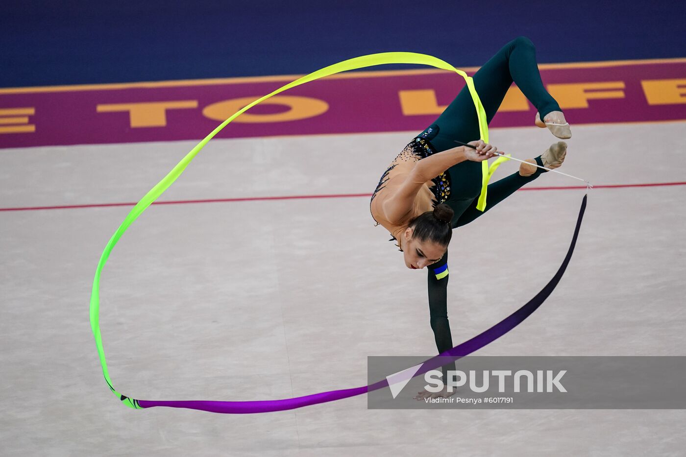 Azerbaijan Rhythmic Gymnastics Worlds